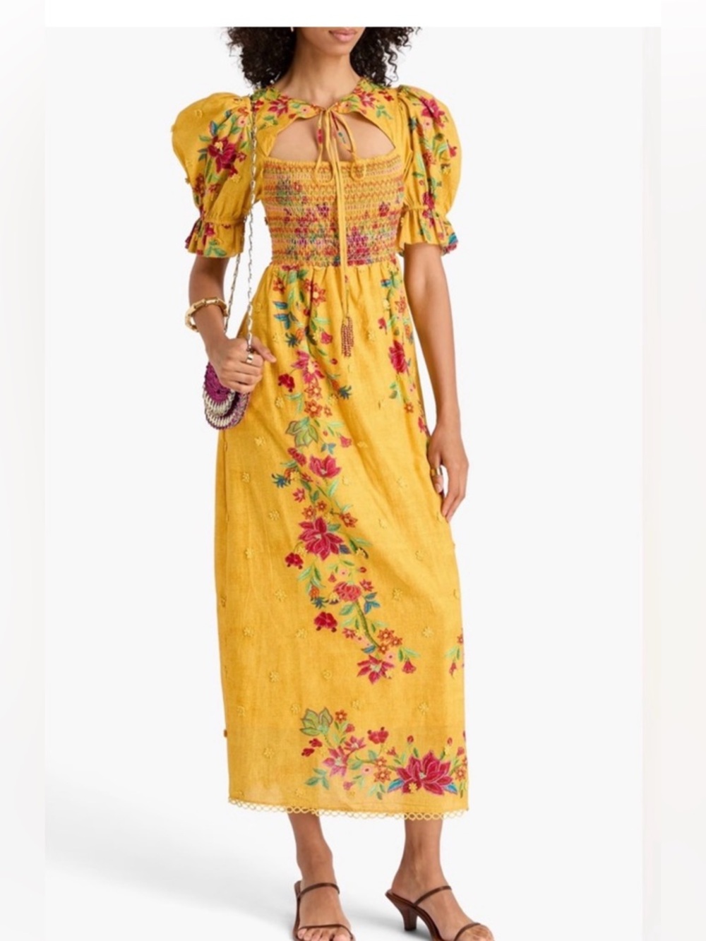 FARM Rio Flower Dream Maxi Dress